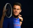 „Voi fi numărul 1 ATP!” » Povestea fascinantă a lui Luca Preda, uriașul de 2,01 metri aflat în Top 5 mondial al juniorilor: „Mama m-a dus la tenis fiindcă eram îngrozitor de enervant în casă”