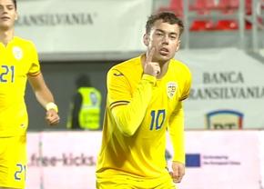 România U20 - Elveția U20 2-2 » Revenire senzațională de la 0-2 + Radaslavescu a reușit o bijuterie de gol