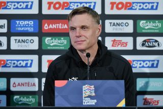 Selecționerul Lituaniei ne-a „înțepat”:  „Nici la București nu a fost cel mai bun teren”