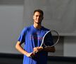 „Voi fi numărul 1 ATP!” » Povestea fascinantă a lui Luca Preda, uriașul de 2,01 metri aflat în Top 5 mondial al juniorilor: „Mama m-a dus la tenis fiindcă eram îngrozitor de enervant în casă”