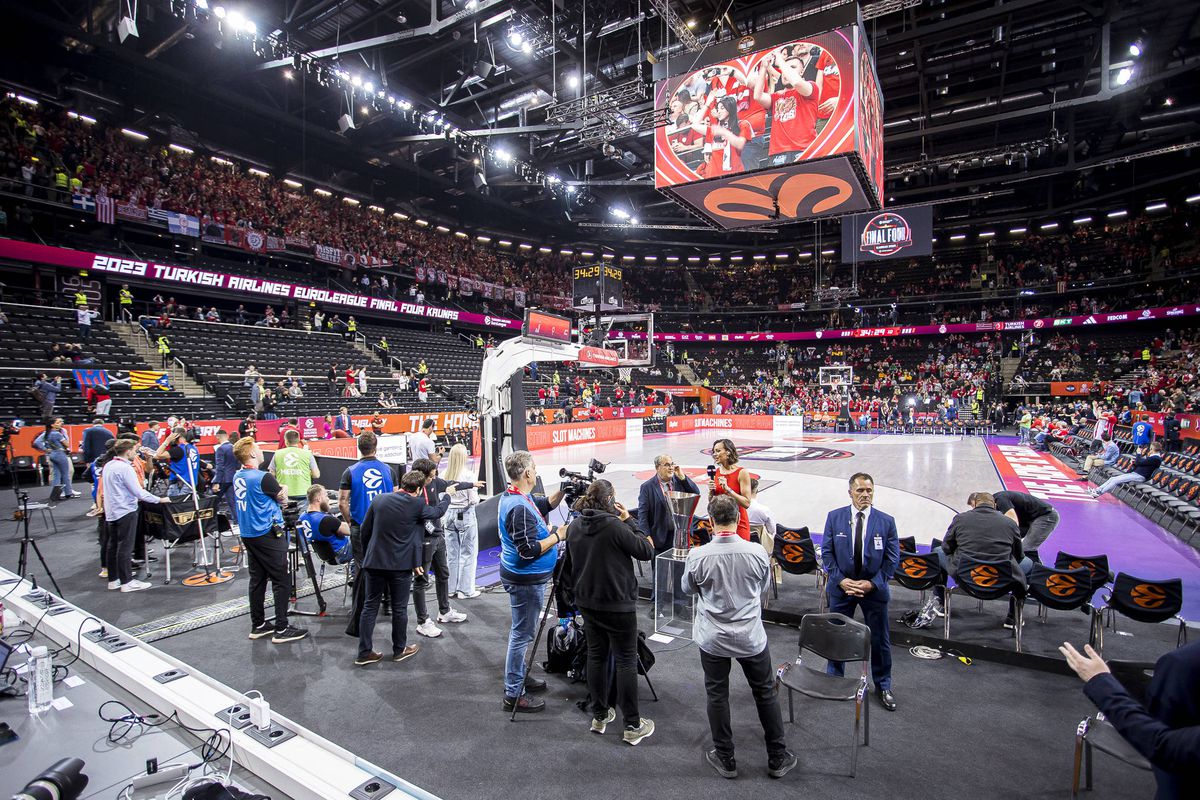 Zalgirio Arena, sala polivalentă din Kaunas