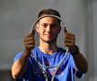 „Voi fi numărul 1 ATP!” » Povestea fascinantă a lui Luca Preda, uriașul de 2,01 metri aflat în Top 5 mondial al juniorilor: „Mama m-a dus la tenis fiindcă eram îngrozitor de enervant în casă”