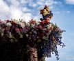 Mii de persoane, la Sfânta Liturghie oficiată la Iaşi de hramul Sfintei Cuvioase Parascheva. FOTO: Basilica