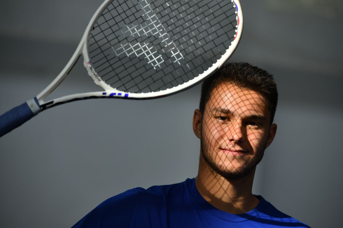 Luca Preda foto tenis