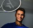 „Voi fi numărul 1 ATP!” » Povestea fascinantă a lui Luca Preda, uriașul de 2,01 metri aflat în Top 5 mondial al juniorilor: „Mama m-a dus la tenis fiindcă eram îngrozitor de enervant în casă”