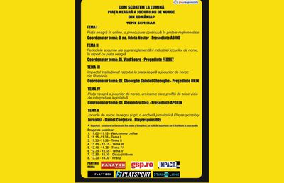 Cum scoatem la lumină piața neagră a jocurilor de noroc?