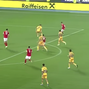 Sabitzer, gol în Austria - România 2-1, 07.06.2025 // foto: Antena 1