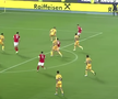 Sabitzer, gol în Austria - România 2-1, 07.06.2025 // foto: Antena 1