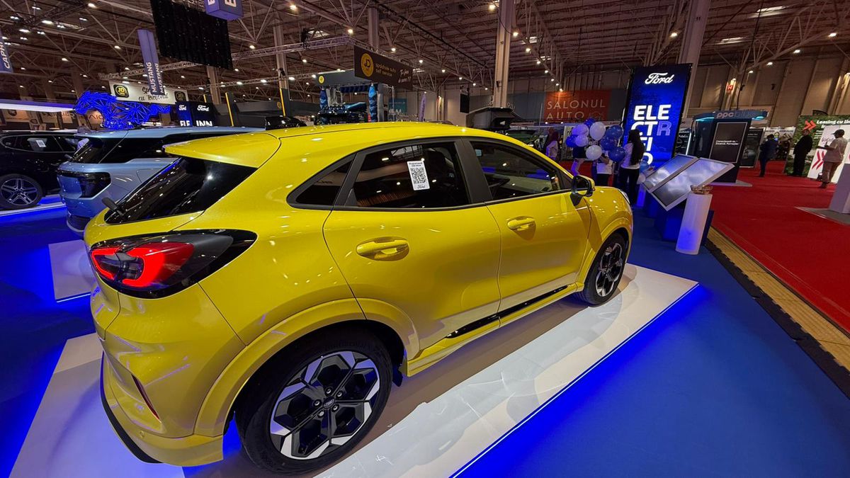 Ford Puma Gen E, la Salonul Auto București