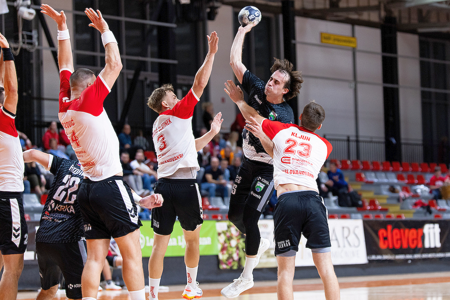 Slovan Ljubljana este favorită împotriva lui Minaur Baia Mare. Foto: Facebook Minaur Baia Mare - Slovan Ljubljana în EHF European League! Campioana Sloveniei pleacă favorită