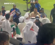Incidente în timpul meciului Qatar - Emiratele Arabe Unite