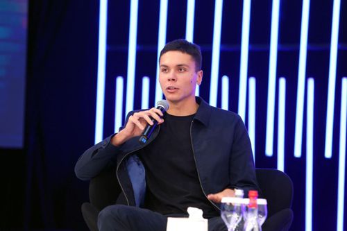 David Popovici, pe scena GITEX Global