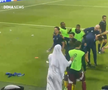 Incidente în timpul meciului Qatar - Emiratele Arabe Unite