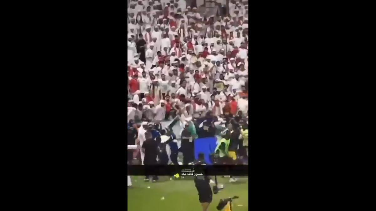Incidente în timpul meciului Qatar - Emiratele Arabe Unite