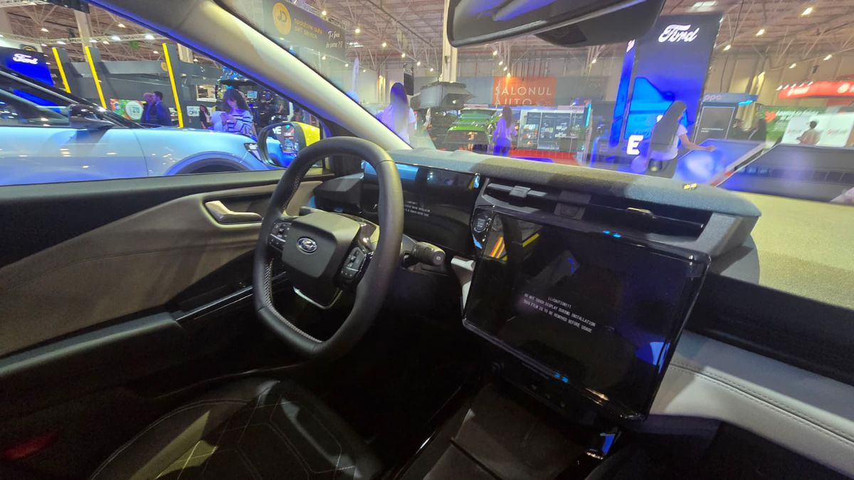 Ford Puma Gen E, la Salonul Auto București