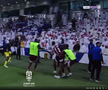 Incidente în timpul meciului Qatar - Emiratele Arabe Unite