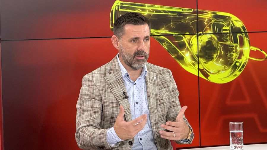 Zeljko Kopic, prezent în studioul Gazetei Sporturilor Kopic a stabilit play-off-ul Superligii, la GSP Live: „Le vreau pe ele două în Top 6! Și vă explic de ce”