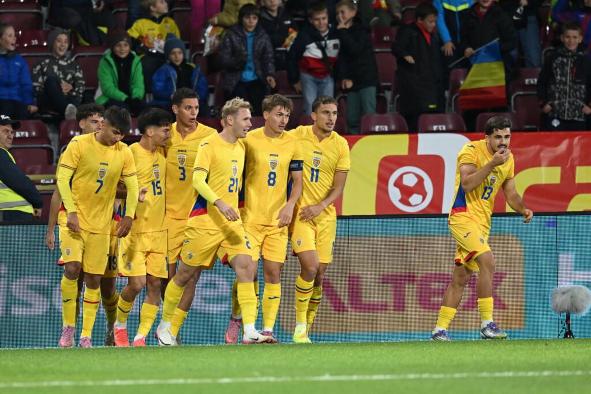 România U21, victorie de control cu Cipru » „Tricolorii mici” sunt neînvinși în preliminarii și speră la calificare