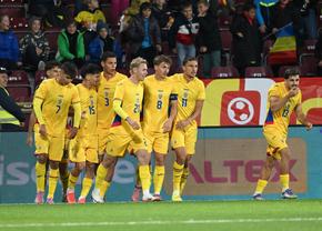 România U21, victorie de control cu Cipru » „Tricolorii mici” sunt neînvinși în preliminarii și speră la calificare