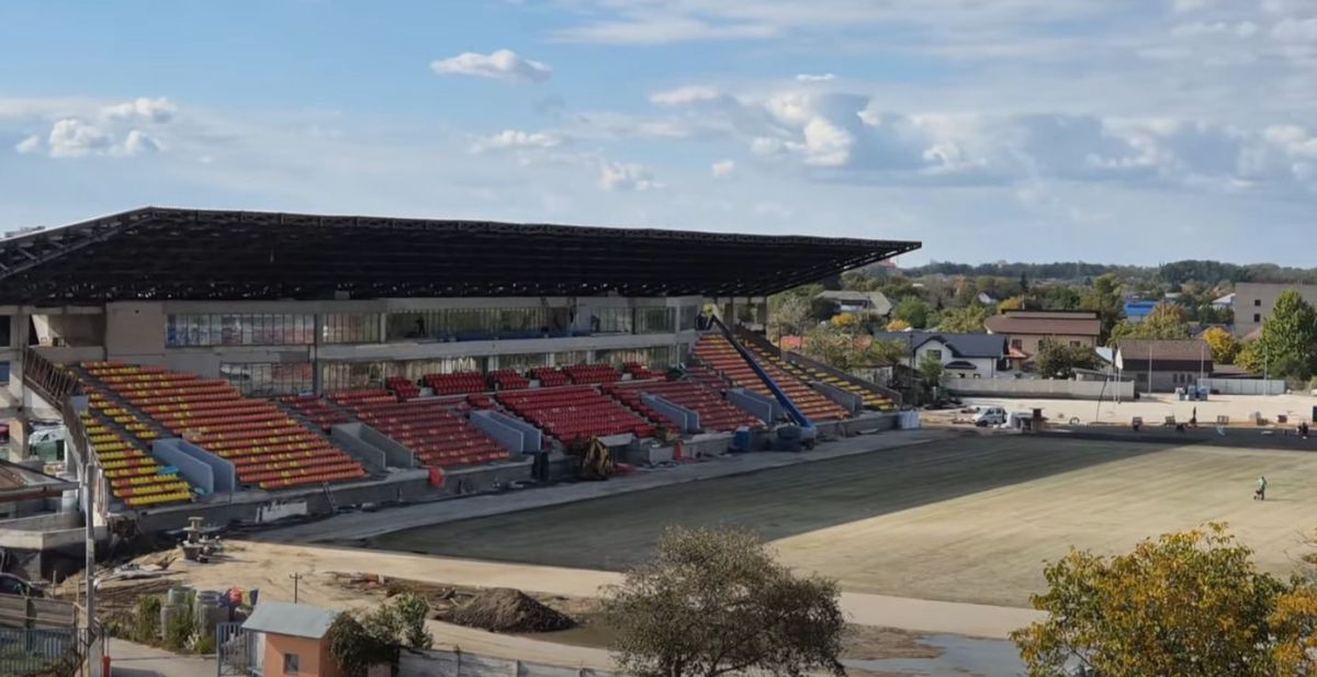 Stadion „englezesc”, gata de inaugurare în România!