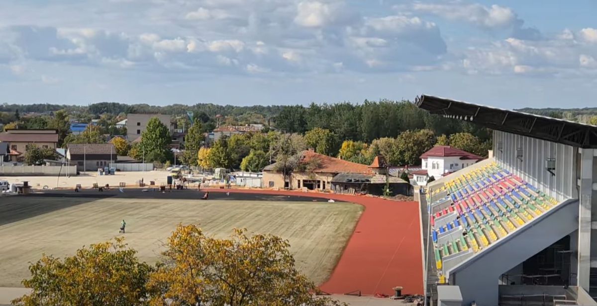 Stadion „englezesc”, gata de inaugurare în România!