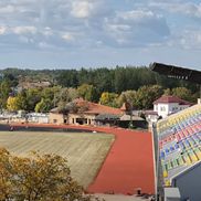 Stadionul din Alexandria, gata de inaugurare. FOTO: Facebook @adrianpitu
