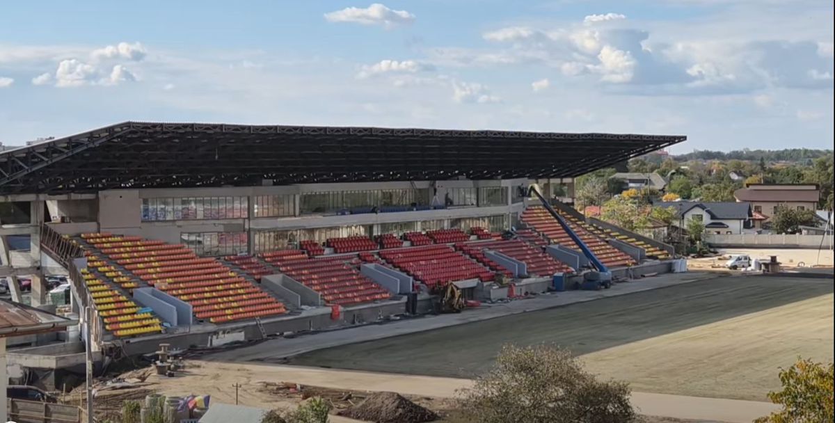 Stadion „englezesc”, gata de inaugurare în România!