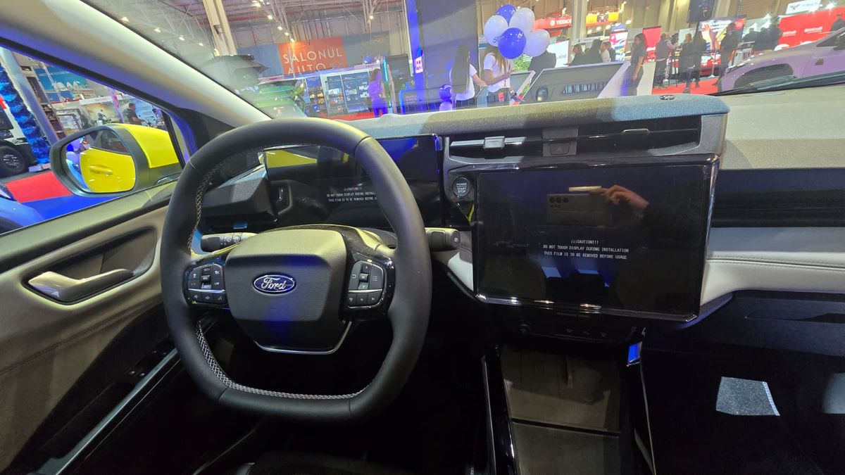 Ford Puma Gen E, la Salonul Auto București