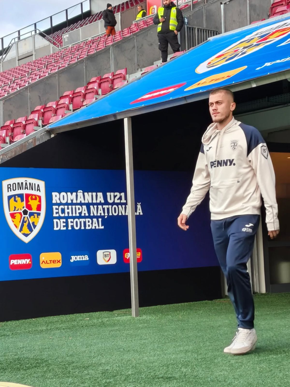 România U21, victorie de control cu Cipru » „Tricolorii mici” sunt neînvinși în preliminarii și speră la calificare