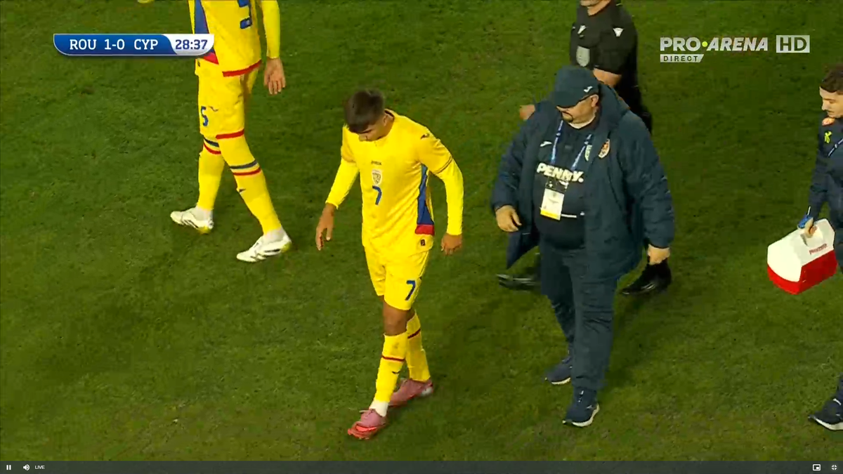 Cu 4 zile înainte de Dinamo - Rapid, Kopic a spus cât de gravă e accidentarea lui Musi