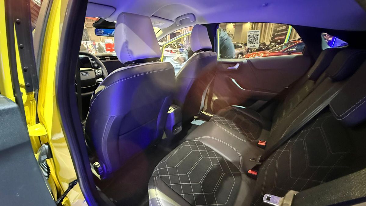 Ford Puma Gen E, la Salonul Auto București