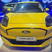 Ford Puma Gen E, la Salonul Auto București