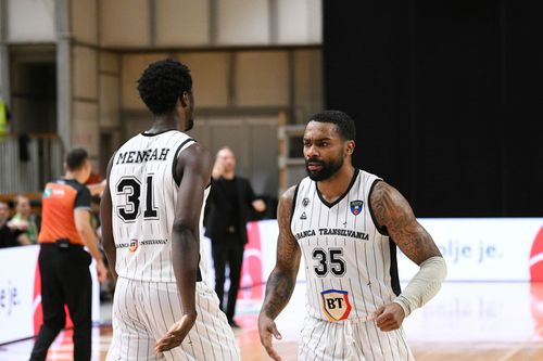 U-BT Cluj-Napoca, înaintea duelului cu Slask Wroclaw/Foto: Facebook (U-BT Cluj-Napoca)