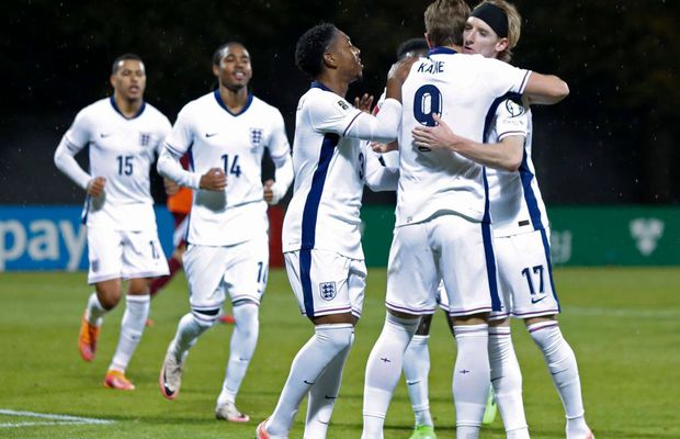 Anglia s-a calificat la CM 2026 după o victorie la scor » Ronaldo a marcat două goluri în Portugalia - Ungaria! Toate rezultatele și clasamentele