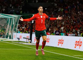 Cristiano Ronaldo, direct în istoria fotbalului! A marcat o „dublă” și a doborât un nou record formidabil