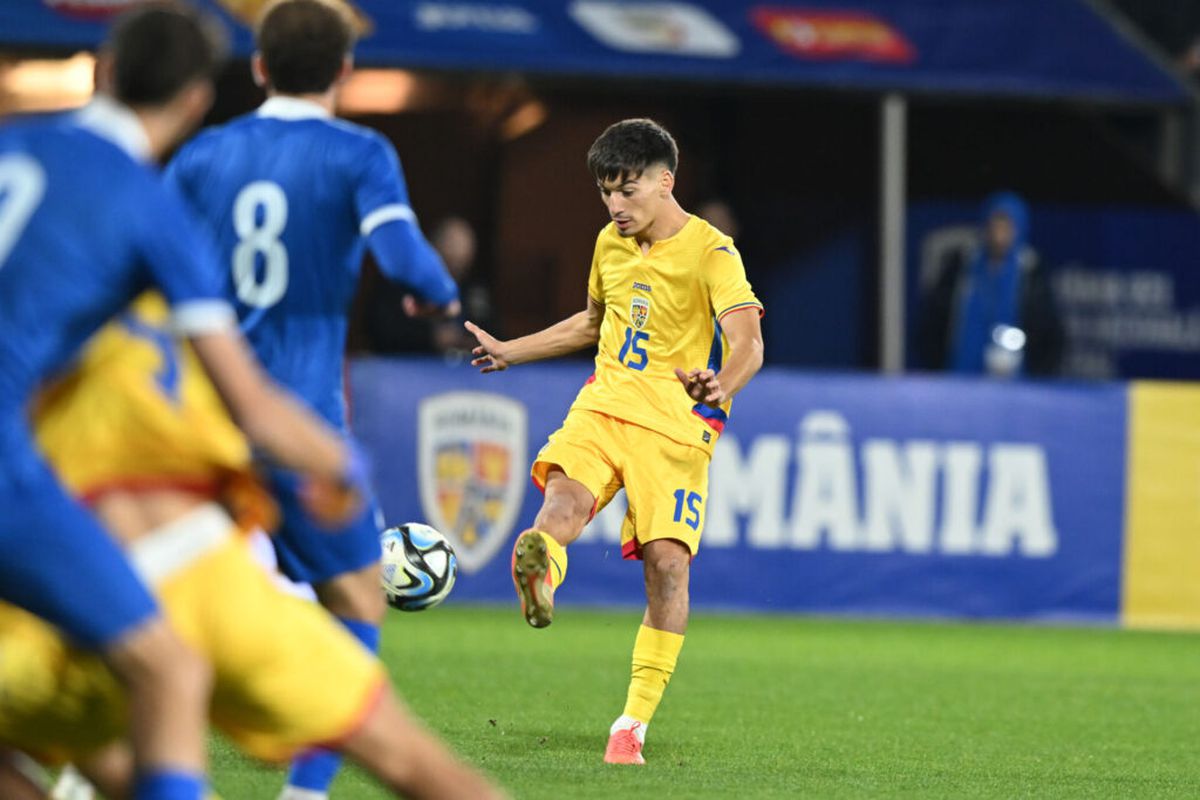 România U21 - Cipru U21