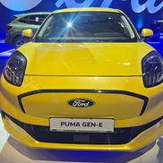 Ford Puma Gen E, la Salonul Auto București