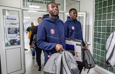 Momente speciale la Cluj » Jucătorii de la CFR au adus zâmbete și speranță copiilor de la Institutul Oncologic