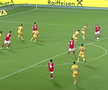 Sabitzer, gol în Austria - România 2-1, 07.06.2025 // foto: Antena 1