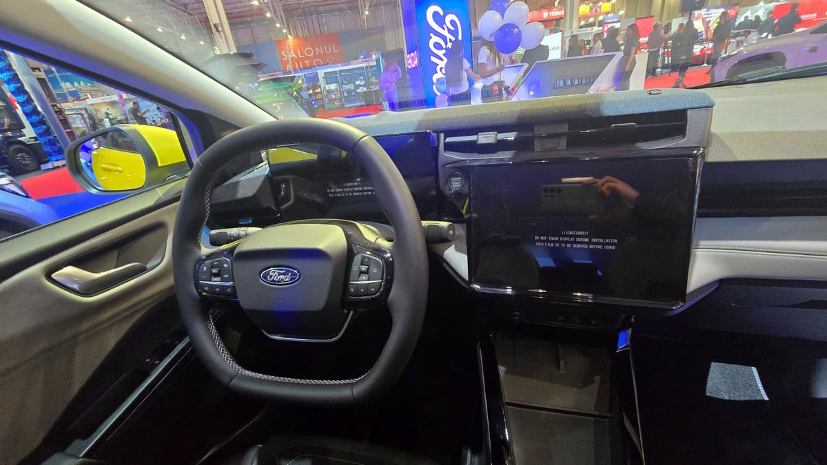 Ford Puma Gen E, la Salonul Auto București