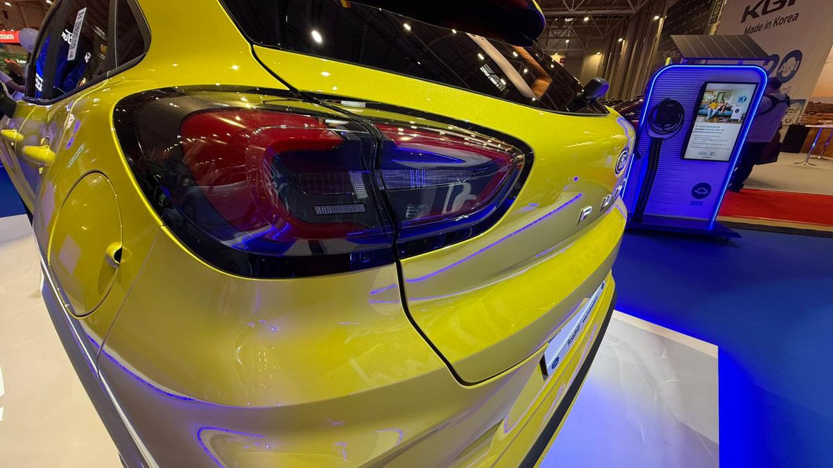 Ford Puma Gen E, la Salonul Auto București