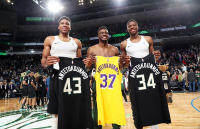 Moment istoric în NBA » Trei frați în aceeași echipă