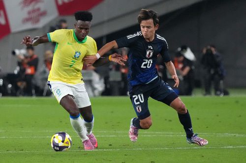 Naționala Braziliei a pierdut pentru prima dată cu Japonia / Foto: Getty Images