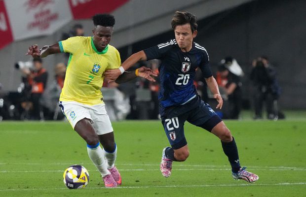 Brazilia a avut 2-0 la pauză cu Japonia, dar ce a urmat este de necrezut! S-a întâmplat pentru prima dată în istorie