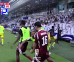 Incidente în timpul meciului Qatar - Emiratele Arabe Unite