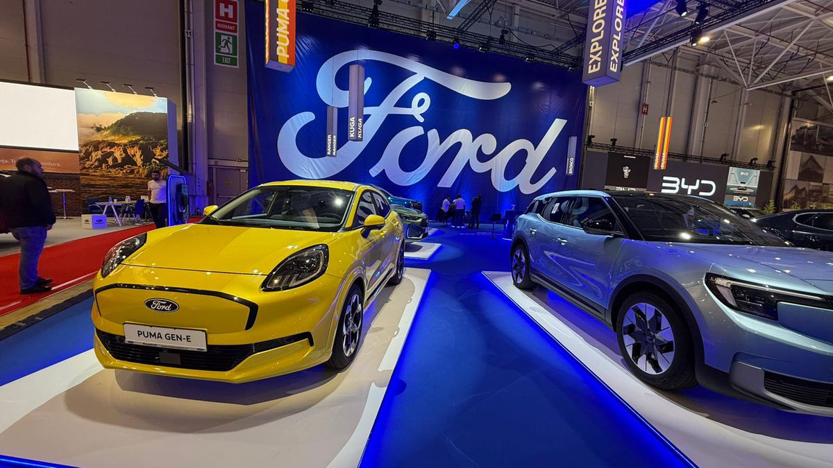 Ford Puma Gen E, la Salonul Auto București