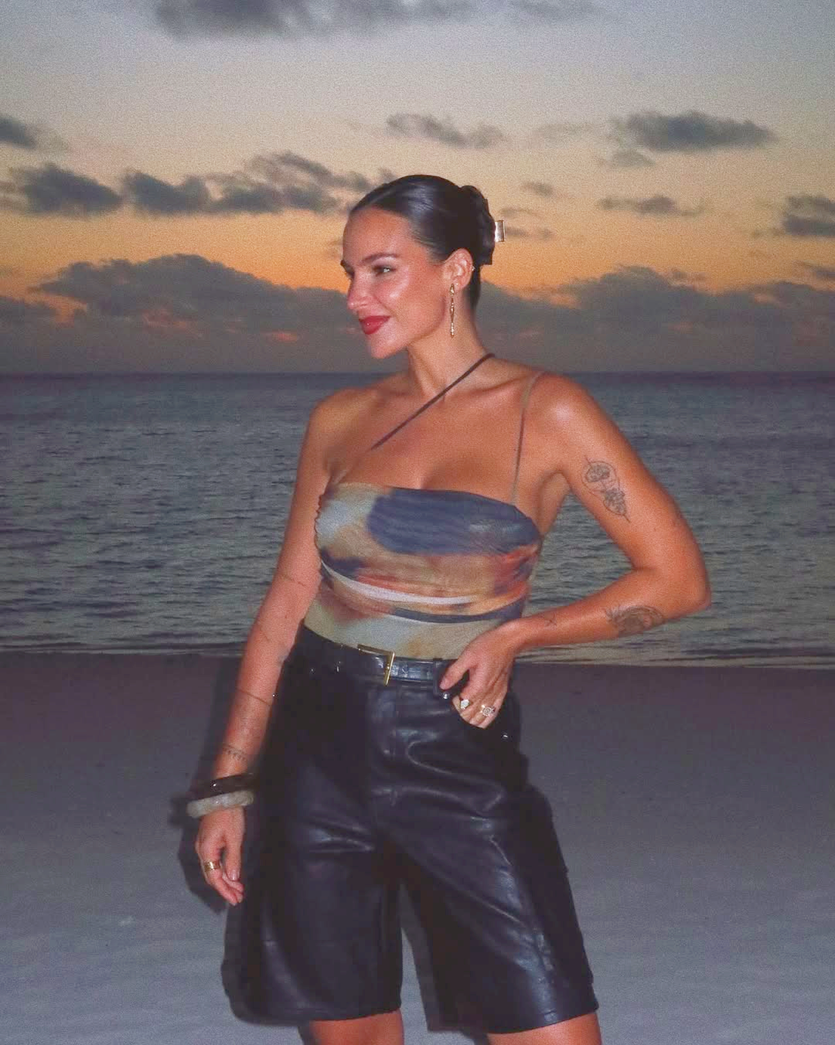 Reacția fostului internațional când a văzut pozele la limită cu fiica lui: „Îi spun mereu: «Ține minte că tatăl tău e cunoscut»”