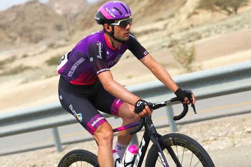 Mario Aparicio, ciclistul expulzat din China