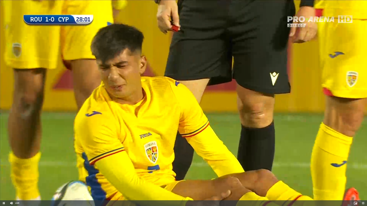 Cu 4 zile înainte de Dinamo - Rapid, Kopic a spus cât de gravă e accidentarea lui Musi