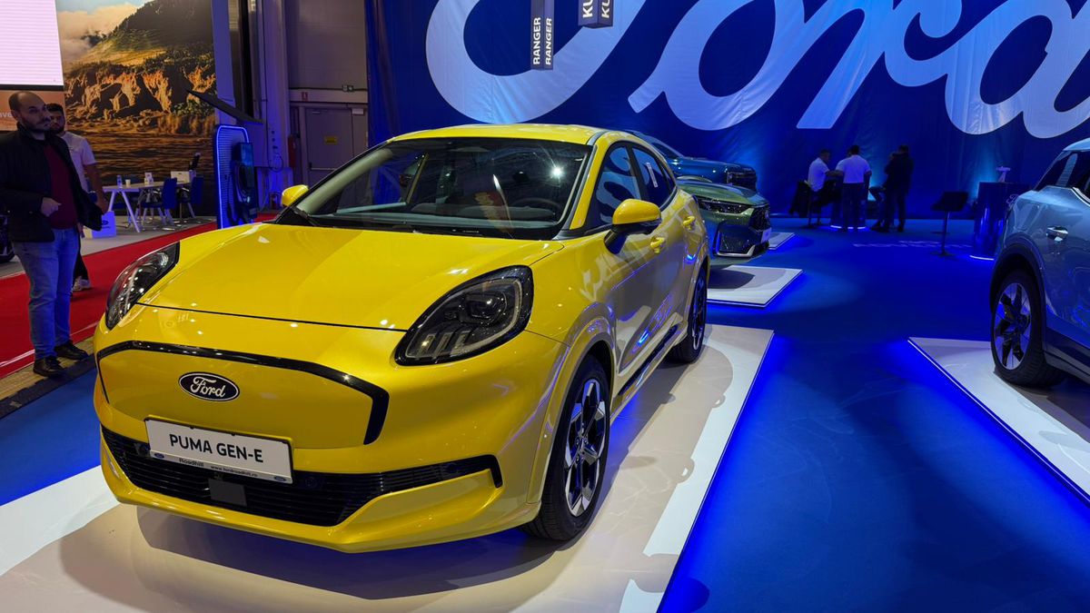 Ford Puma Gen E, la Salonul Auto București
